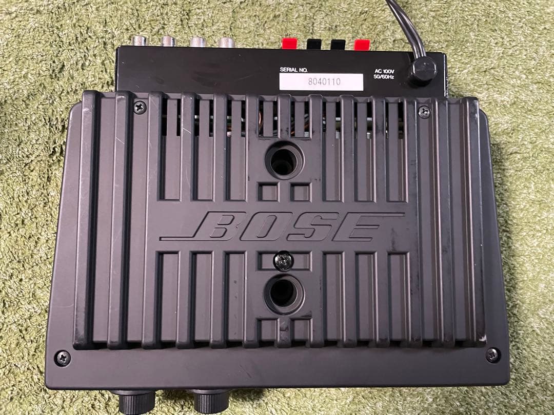 【希少良品】BOSE 101MMG & 1706Ⅱ & PS-70スタンド
