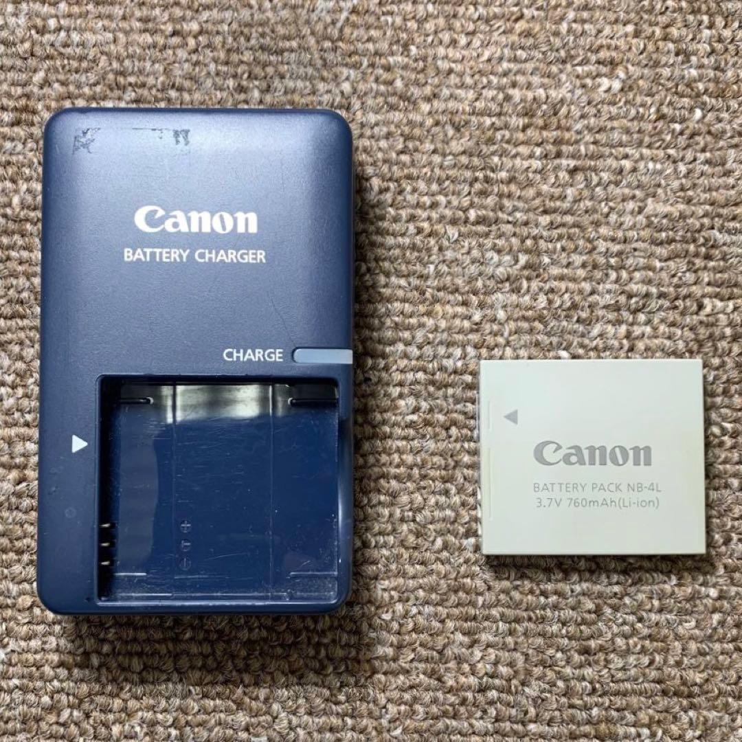 Canon IXY DIGITAL 10 ジャンク 液晶難あり 付属品完備