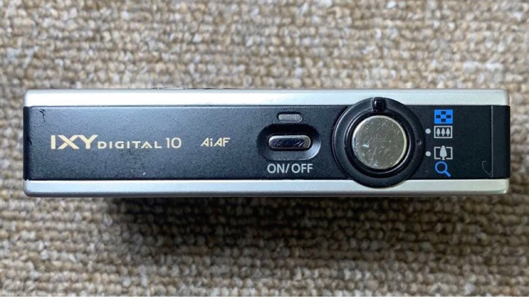 Canon IXY DIGITAL 10 ジャンク 液晶難あり 付属品完備