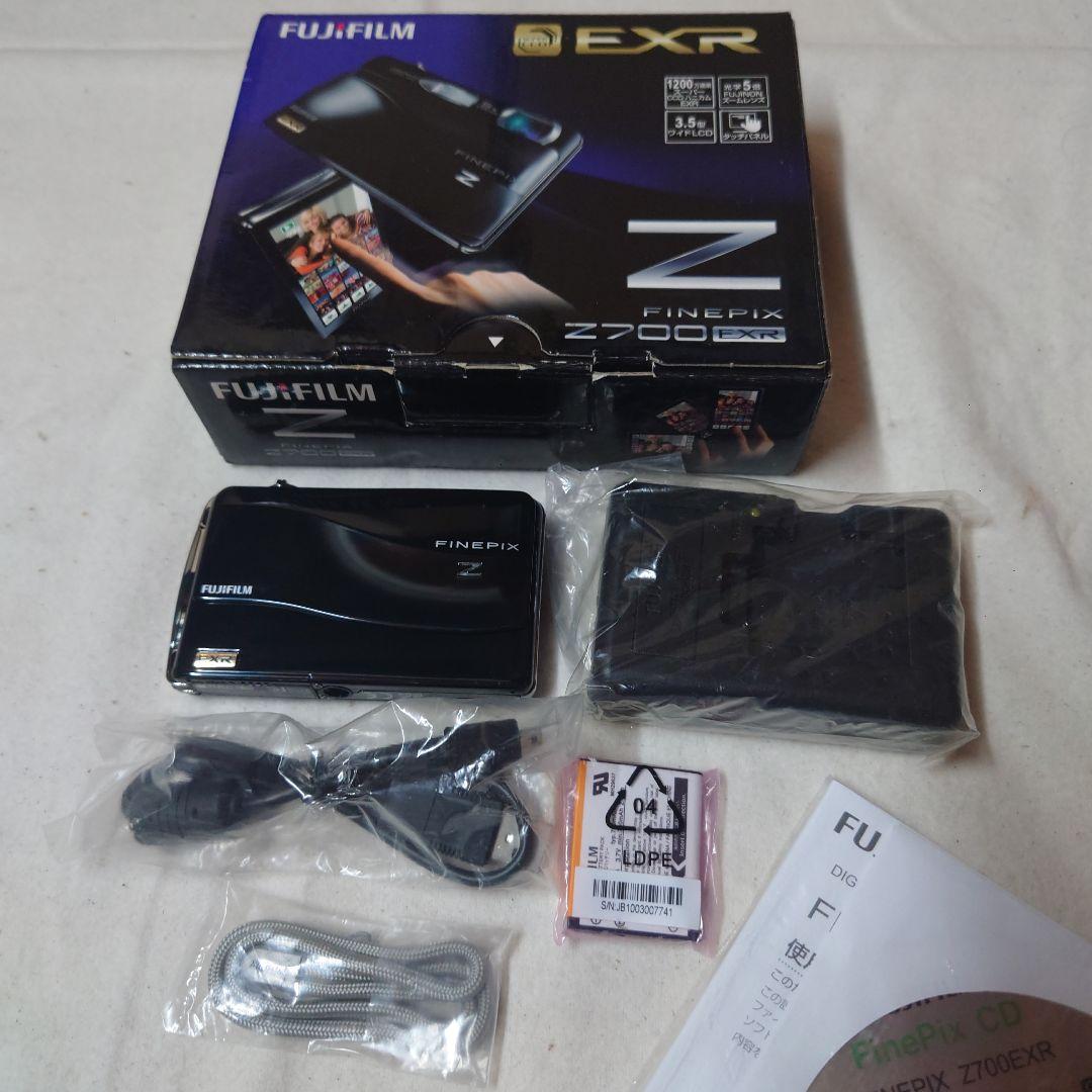 FUJIFILM FINEPIX Z700 ブラック