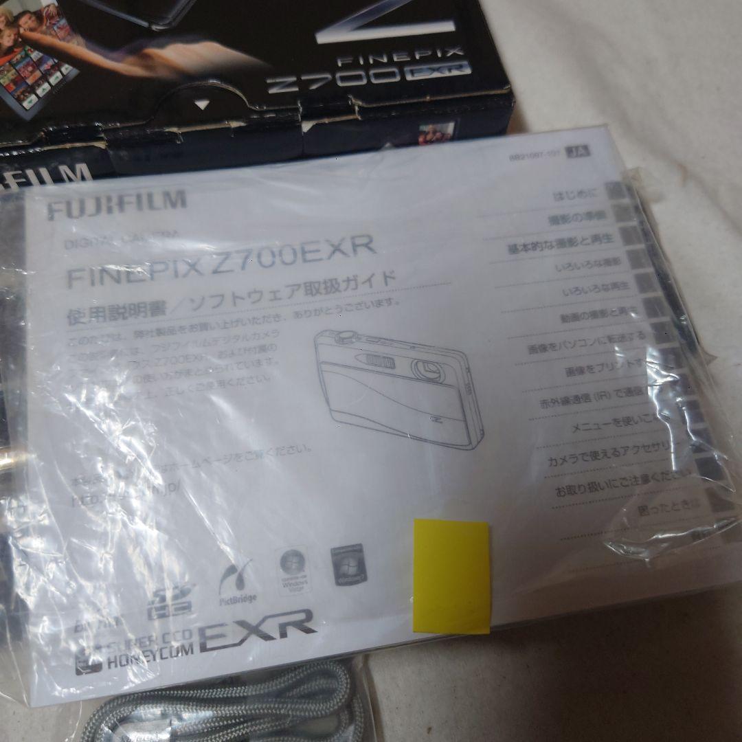 FUJIFILM FINEPIX Z700 ブラック