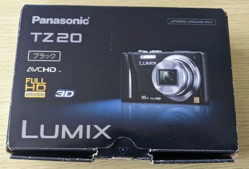 【値下げしました10%OFF】Panasonic LUMIX TZ20 コンデジ