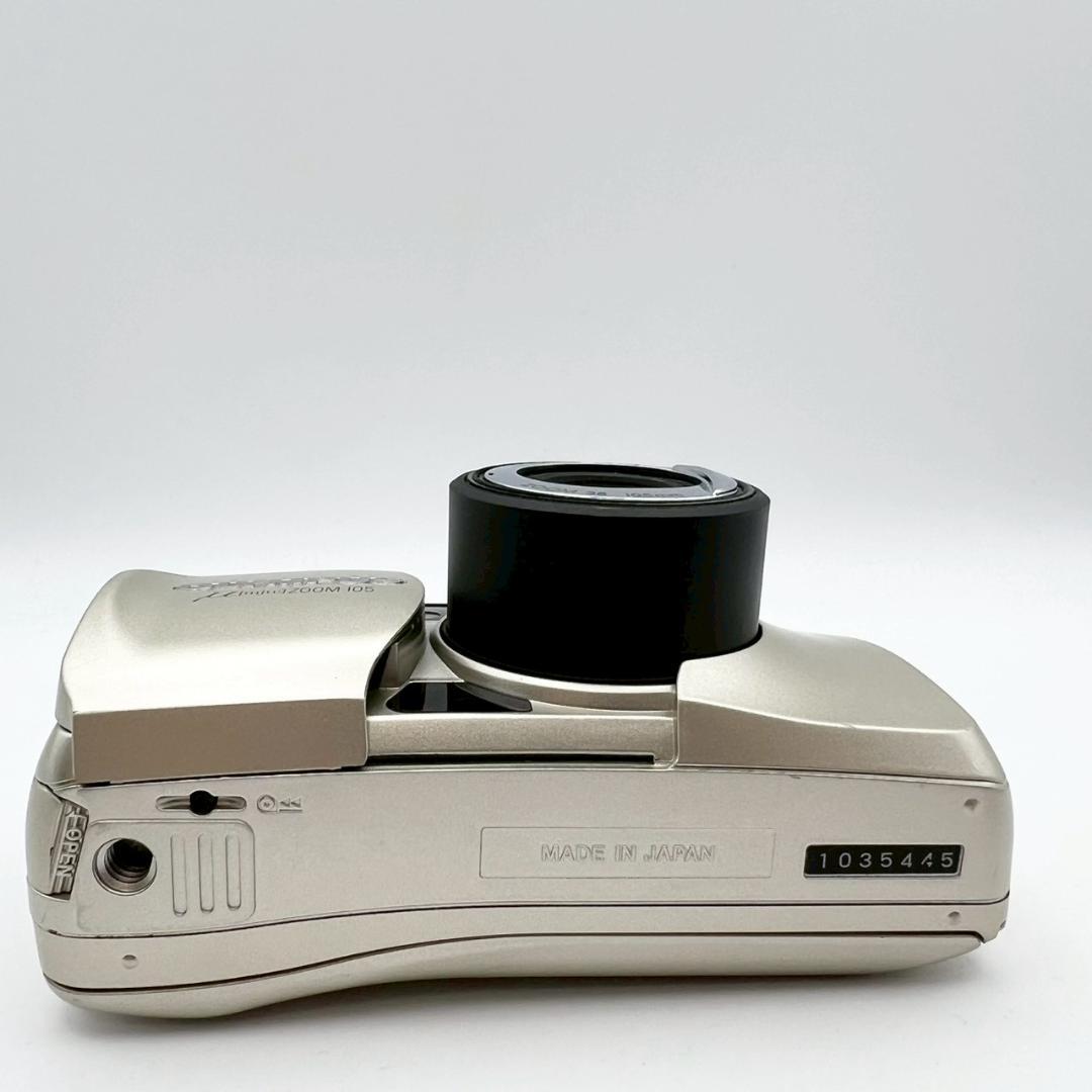 【動作品】OLYMPUS μ[mju:] ZOOM105 動作確認済