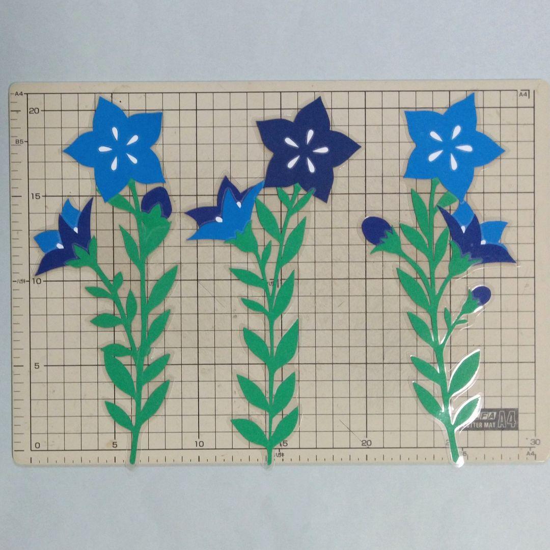 結 【壁画飾り】2点+追加『彼岸花 と 五重の塔・満月と秋の草花~ウサギ』
