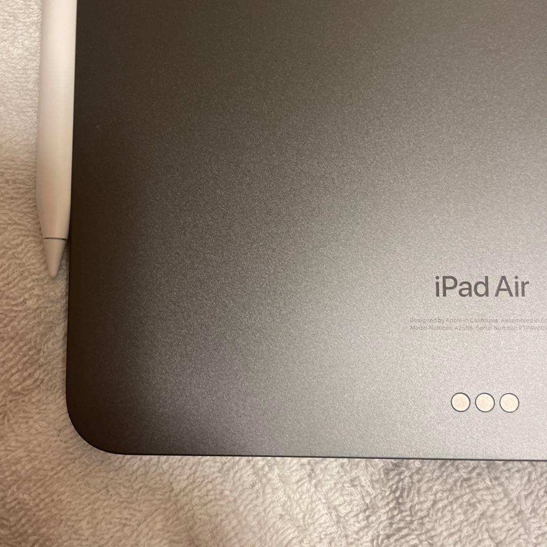 iPad Air (第5世代) 256GB スペースグレイPencil純正ケース