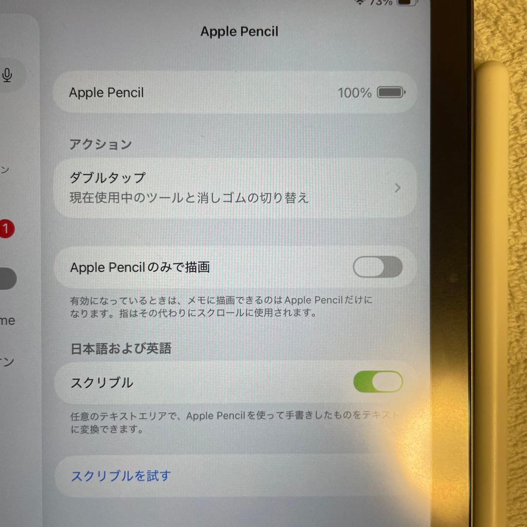 iPad Air (第5世代) 256GB スペースグレイPencil純正ケース