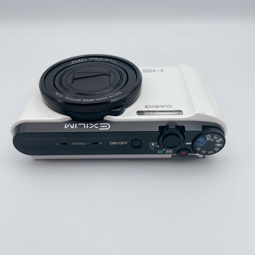【美品】CASIO EXILIM ハイスピードデジタルカメラ EX-FC400S