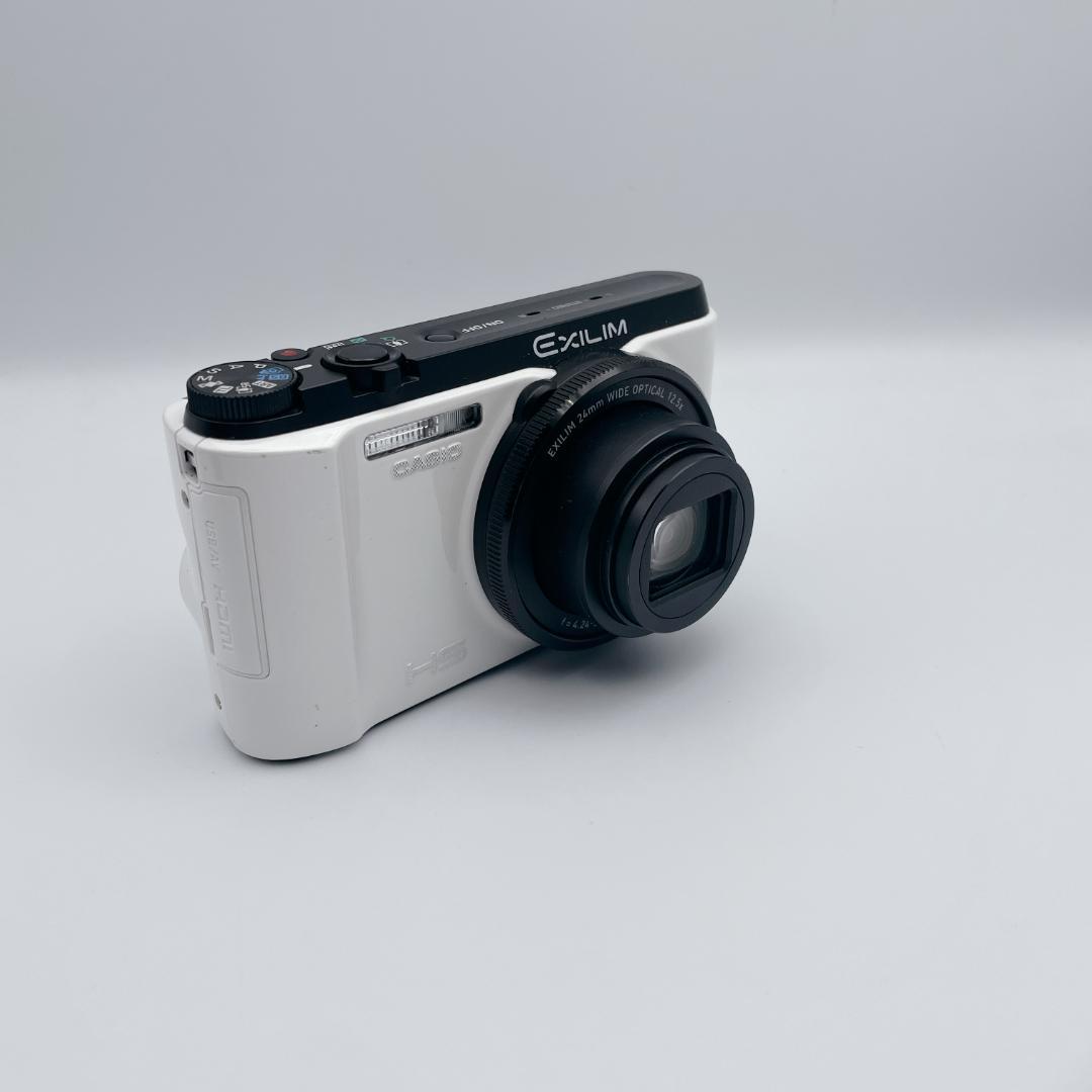 【美品】CASIO EXILIM ハイスピードデジタルカメラ EX-FC400S