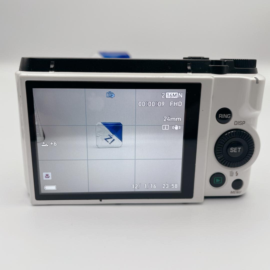 【美品】CASIO EXILIM ハイスピードデジタルカメラ EX-FC400S