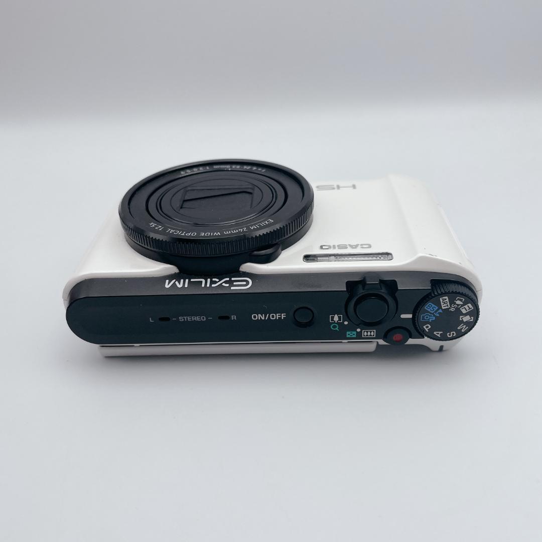 【美品】CASIO EXILIM ハイスピードデジタルカメラ EX-FC400S