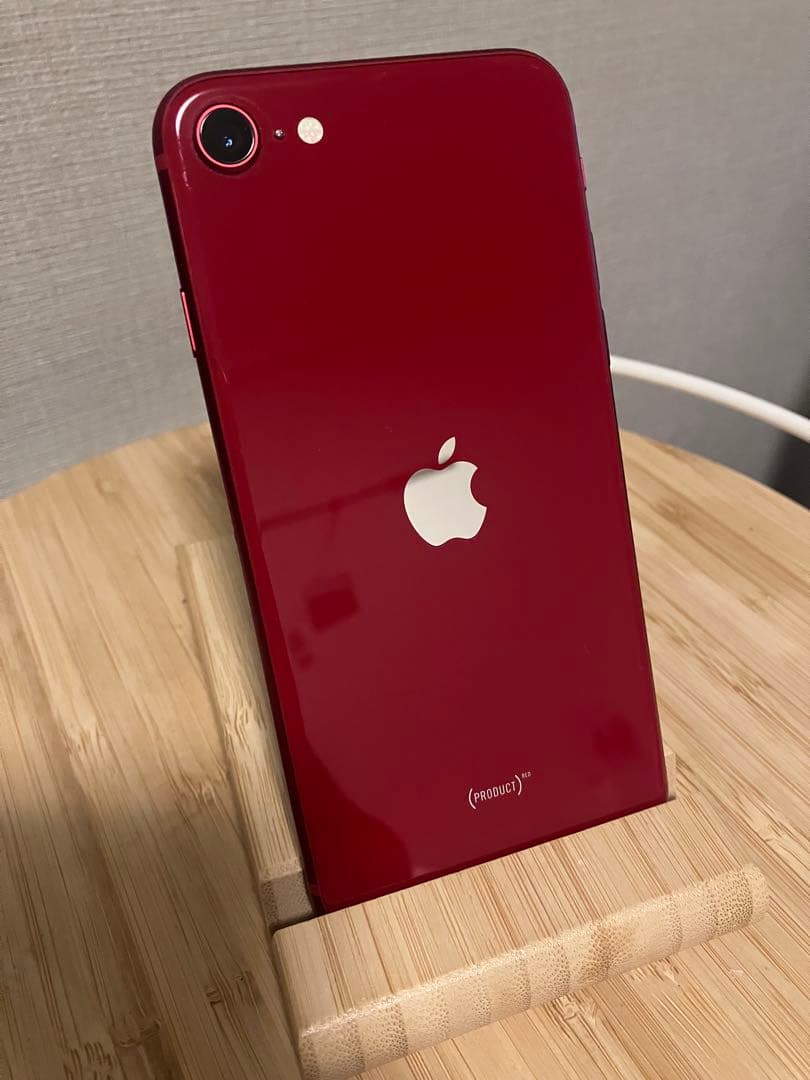 Apple iPhone SE3 プロダクトレッド 64GB