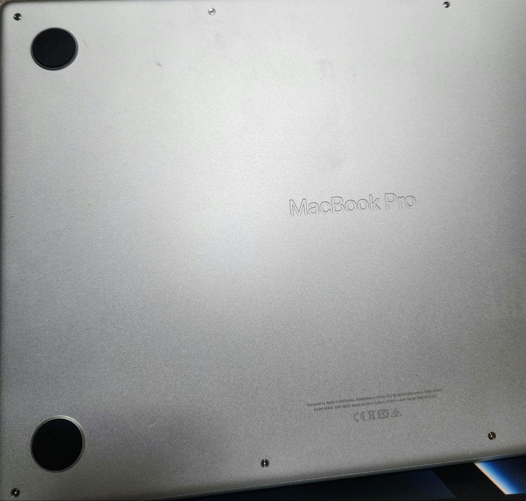 Macbook Pro 14inch M1Pro 16GB/512GB ジャンク