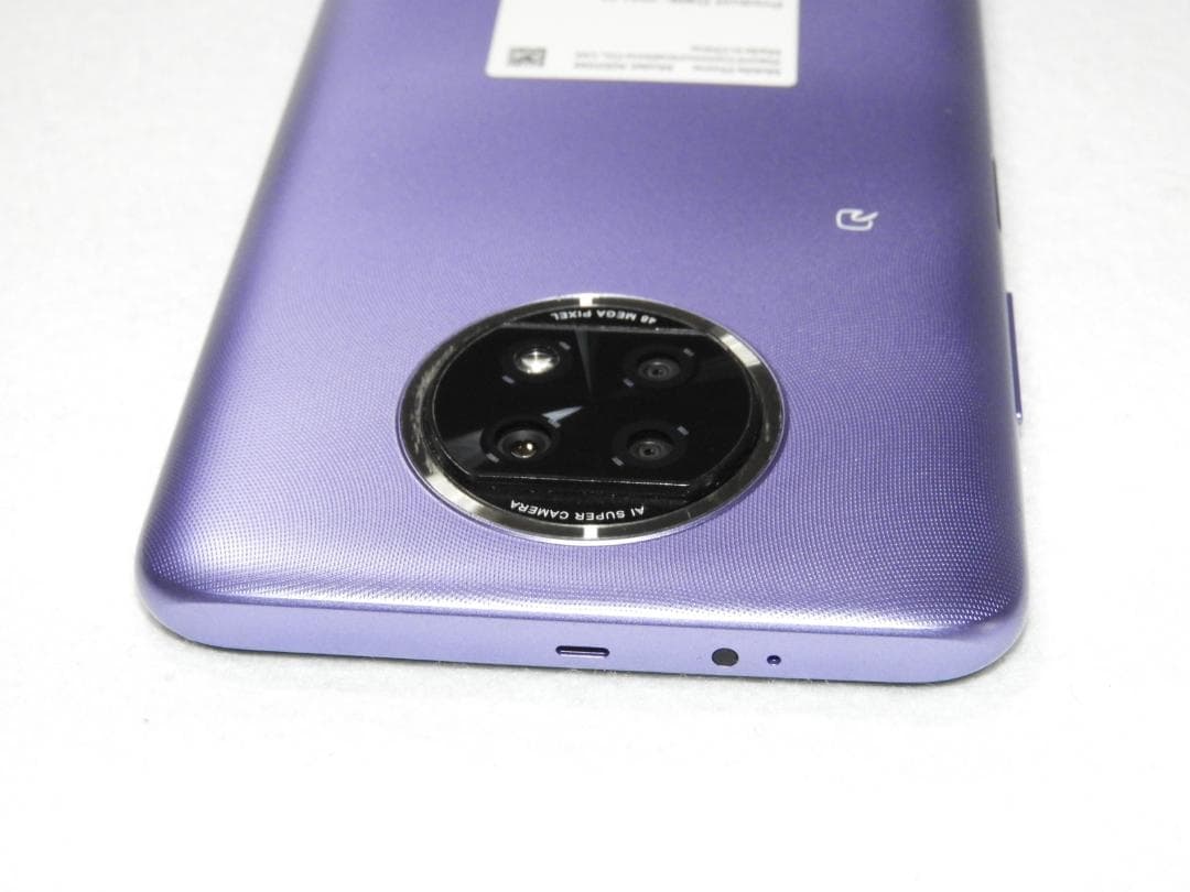 Redmi Note 9T 64GB パープル SoftBank SIMフリー