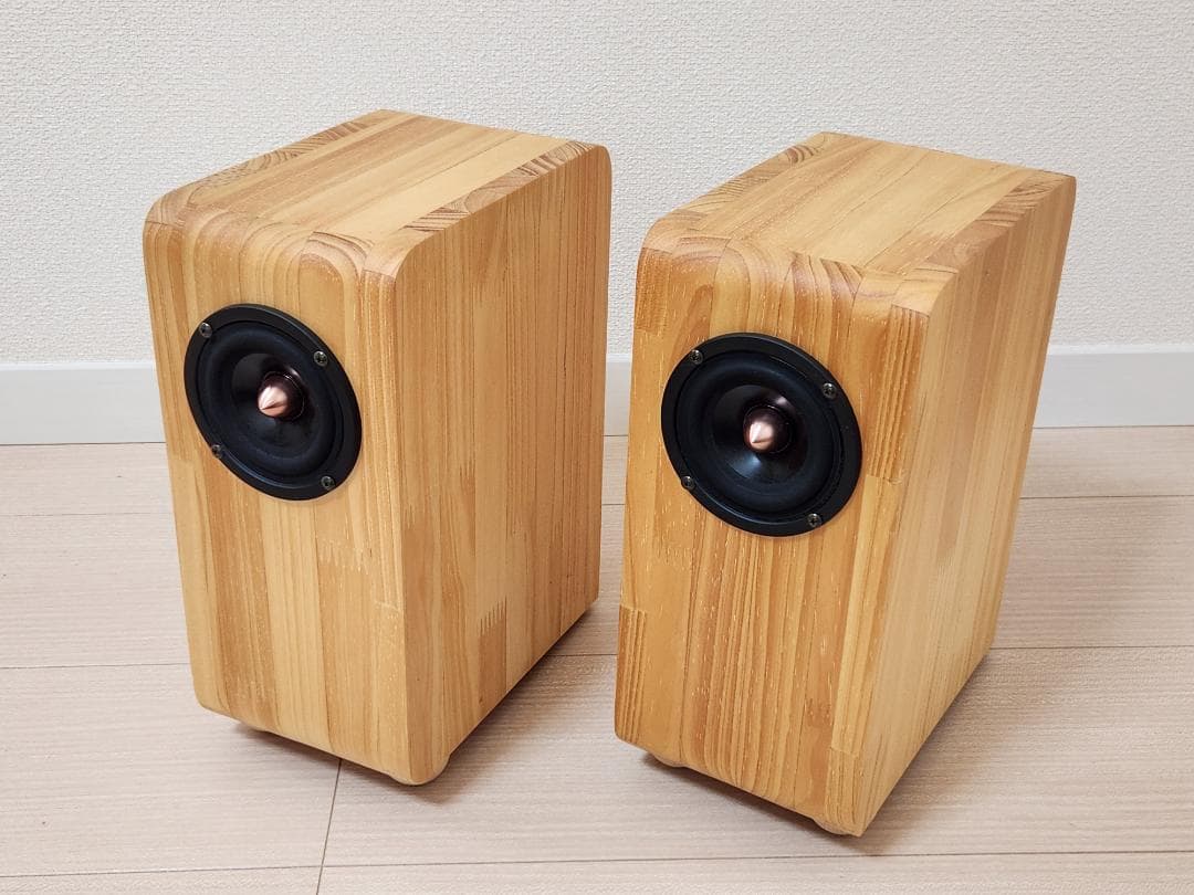 自作スピーカー PARC Audio 8cm DCU-F081A