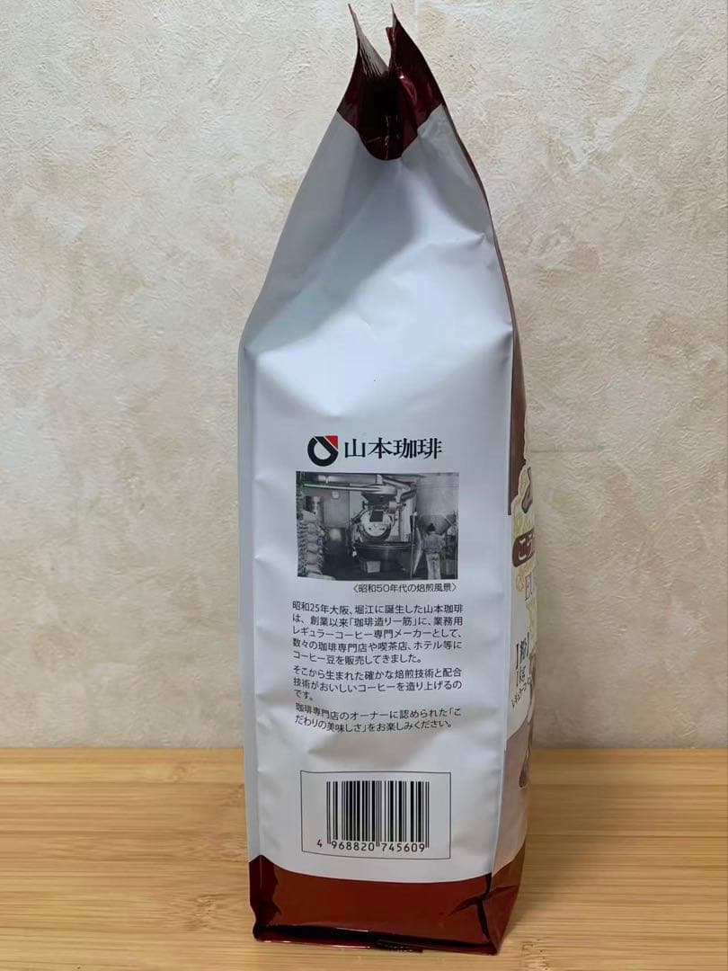 山本珈琲館 ヨーロピアンブレンド １kg 6個