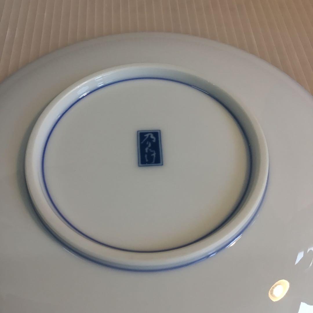 骨董品　茶道道具　菓子皿5客　松葉　S742KS
