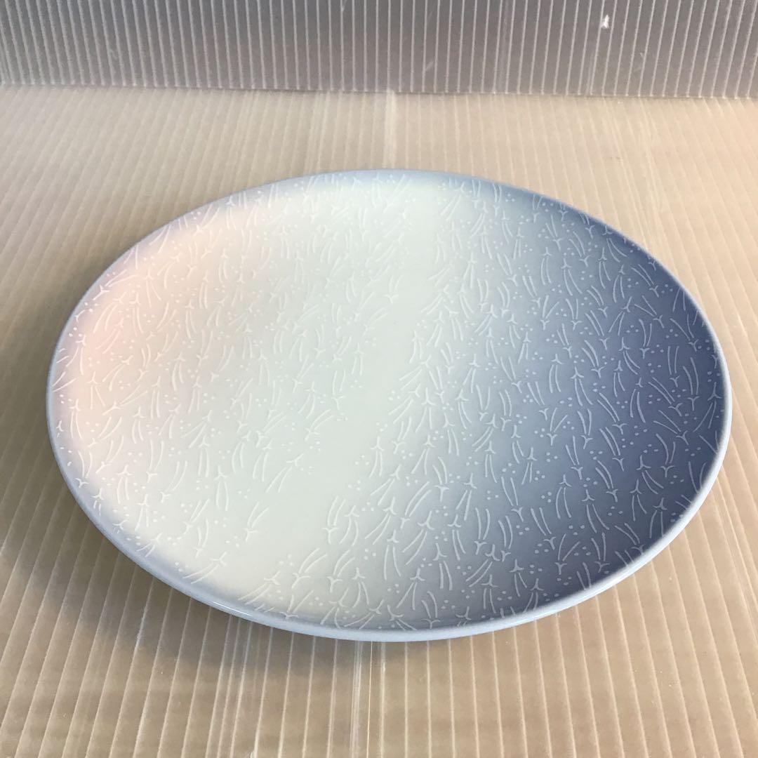 骨董品　茶道道具　菓子皿5客　松葉　S742KS