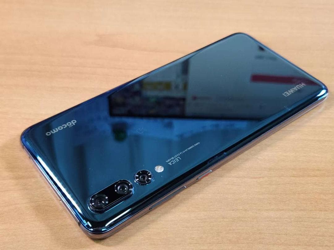 スマートフォン本体 040300H HUAWEI P20 Pro HW-01K 128GB