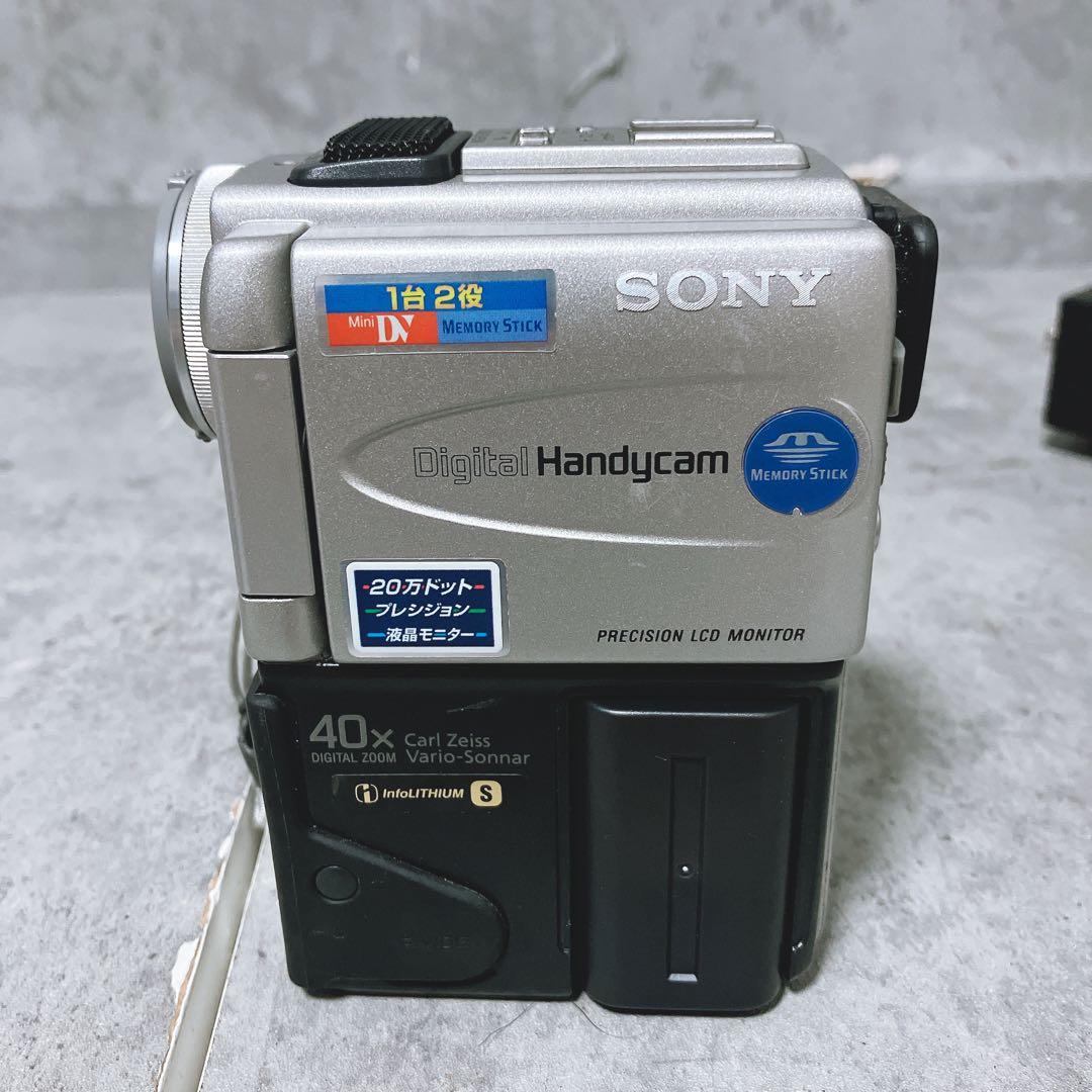 【基本動作確認済み】SONY DVカム ビデオカメラ DCR-PC3