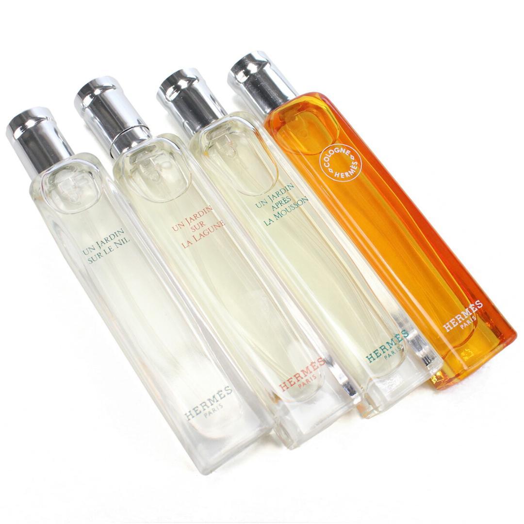 エルメス フレグランス  4本セット ギフト  PERFUME GIFT SET