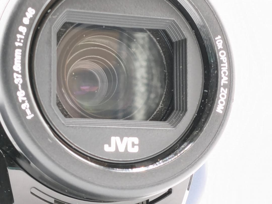 【きれいに撮影可能】JVC Victor 4kハンディカメラ GZ-RY980