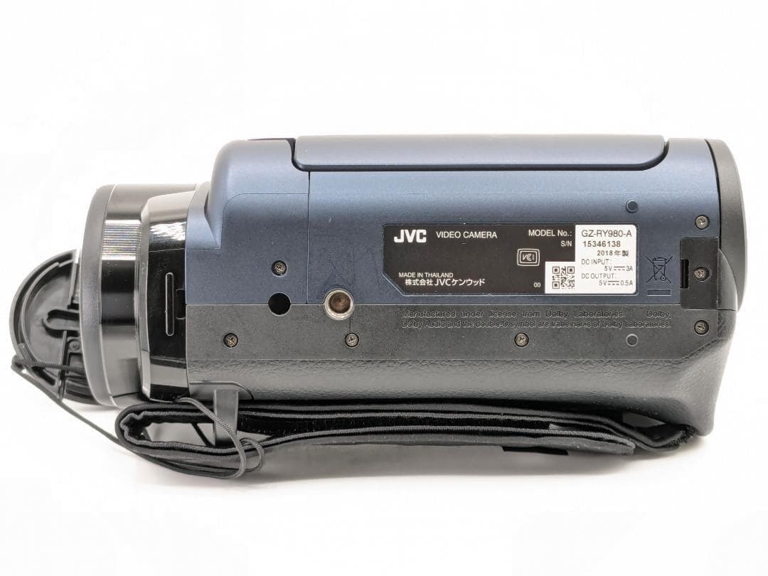 【きれいに撮影可能】JVC Victor 4kハンディカメラ GZ-RY980