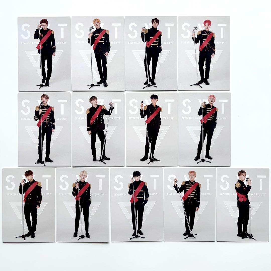 seventeen 集合　follow プレミアムフォト　be the sun