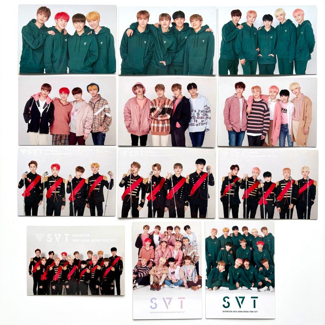 seventeen 集合　follow プレミアムフォト　be the sun