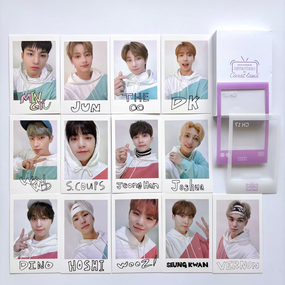 seventeen 集合　follow プレミアムフォト　be the sun