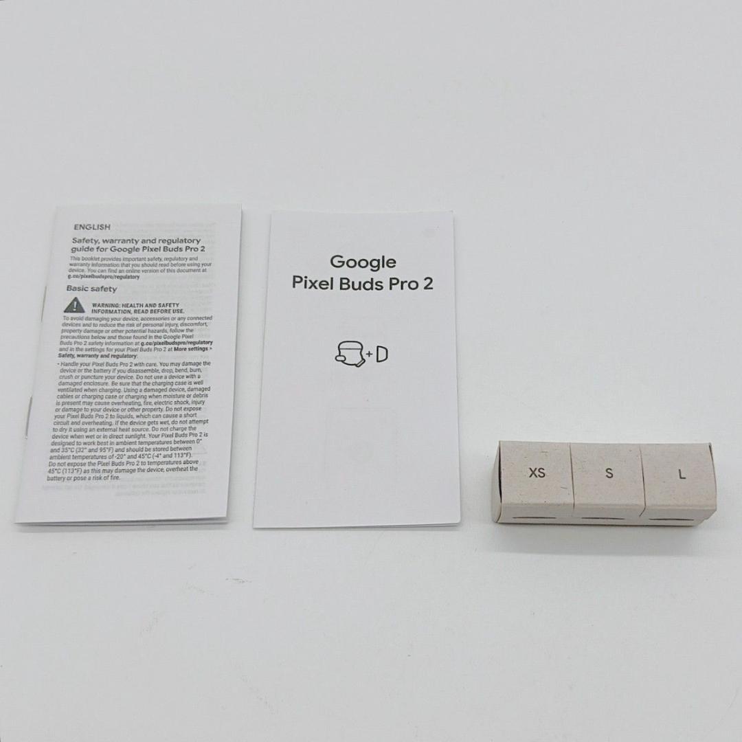 【極美品】Google pixel buds pro2 イヤホン