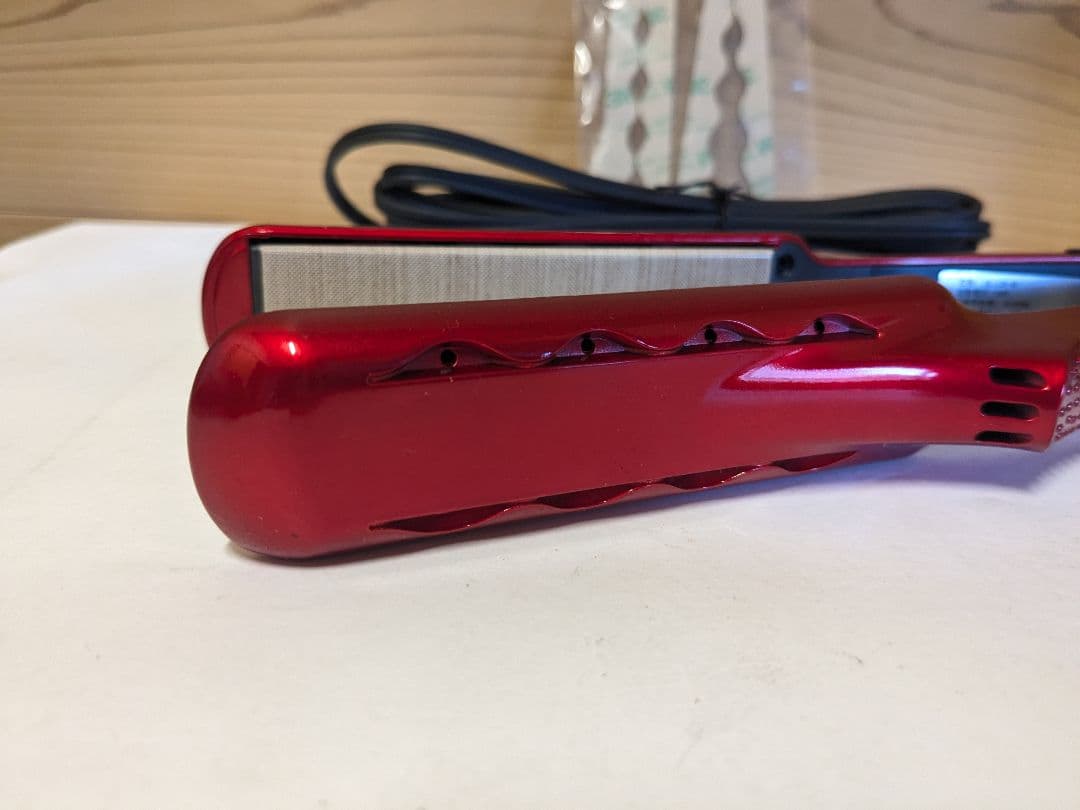 【未使用】radiant ラディアント　LM125-R　ストレートヘアアイロン
