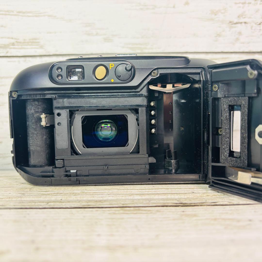 【動作良好】MINOLTA フィルムカメラ Capios 75