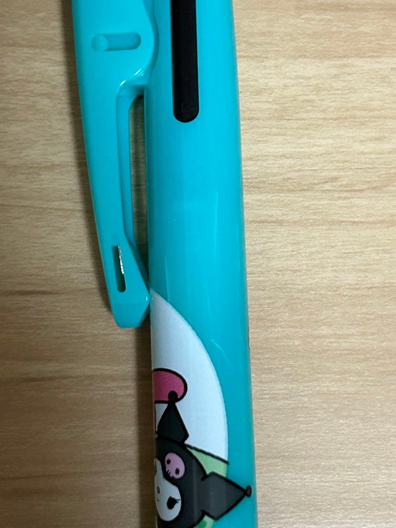 マイメロディ　ボールペン 水色　タケダ
