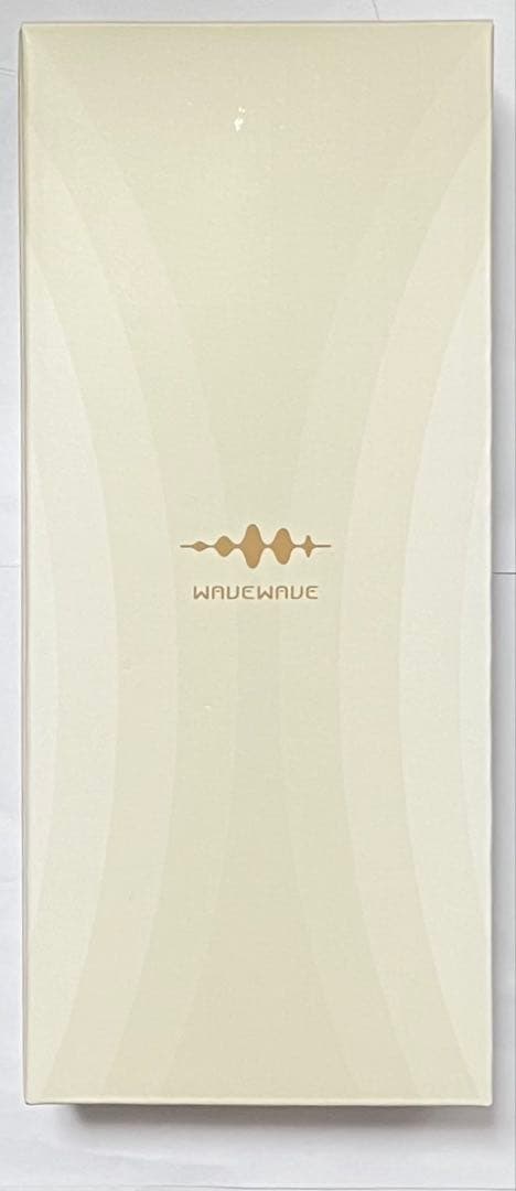 WAVEWAVE EMS Brush Air ヘアブラシ　ピンクゴールド