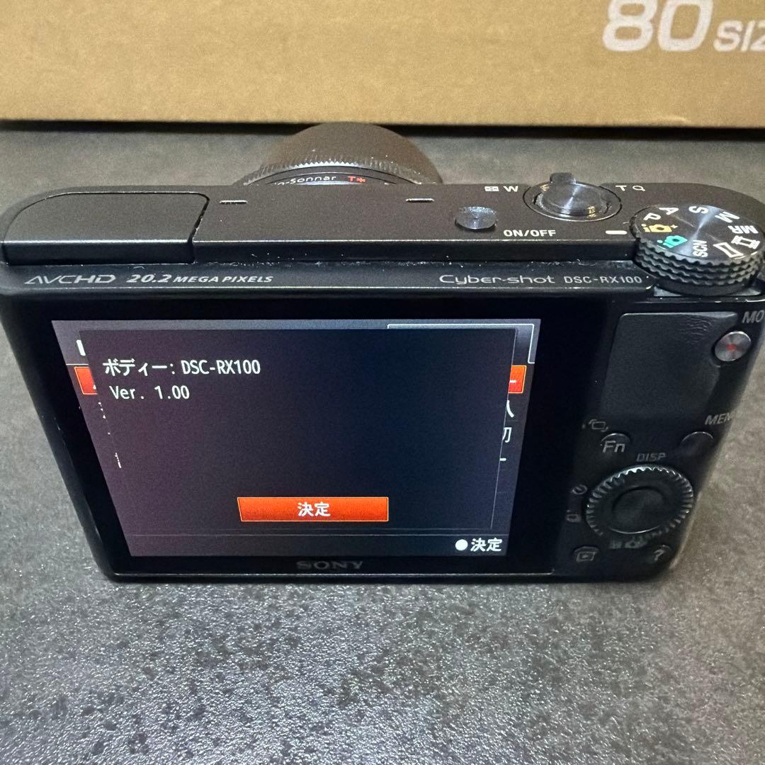SONY DSC-RX100 (初代) 動作確認済