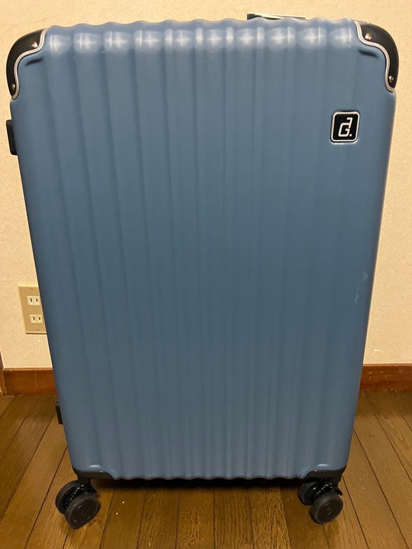 ②Globetrek スーツケース キャリーケース 28インチ PC+ABS