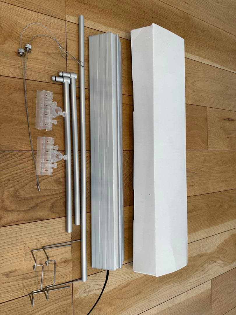 アクロＴＲＩＡＮＧＬＥＬＥＤＢＲＩＧＨＴライトスタンドセット６０ｃｍ水槽用ライト