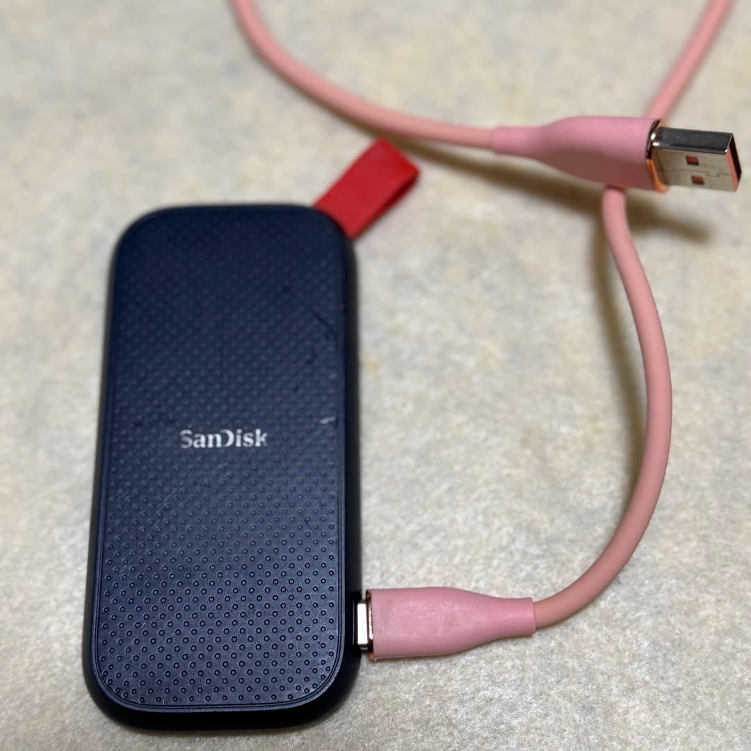 内蔵型SSD SanDisk Portable SSD 480GB