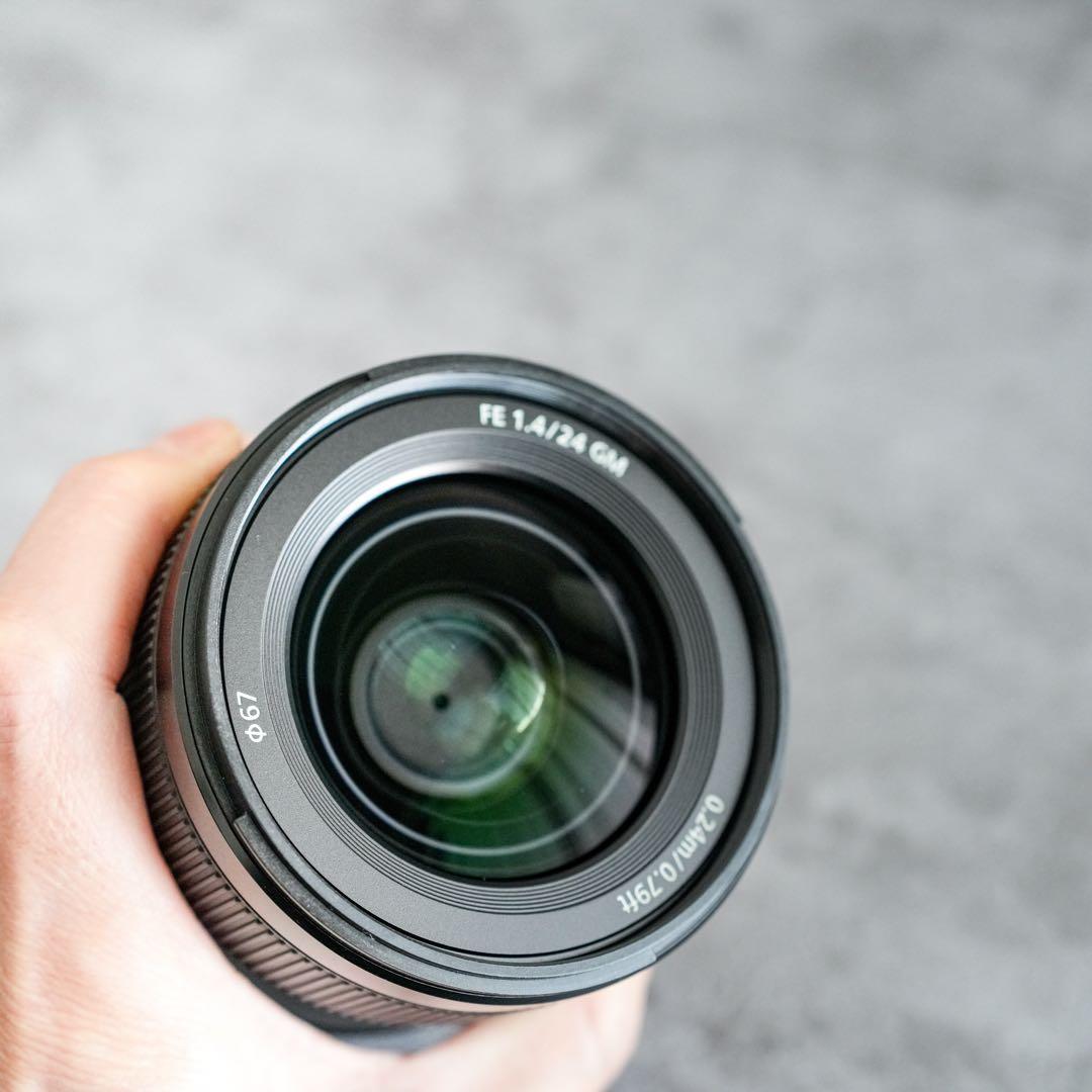 【美品】SONY FE24mm F1.4GM