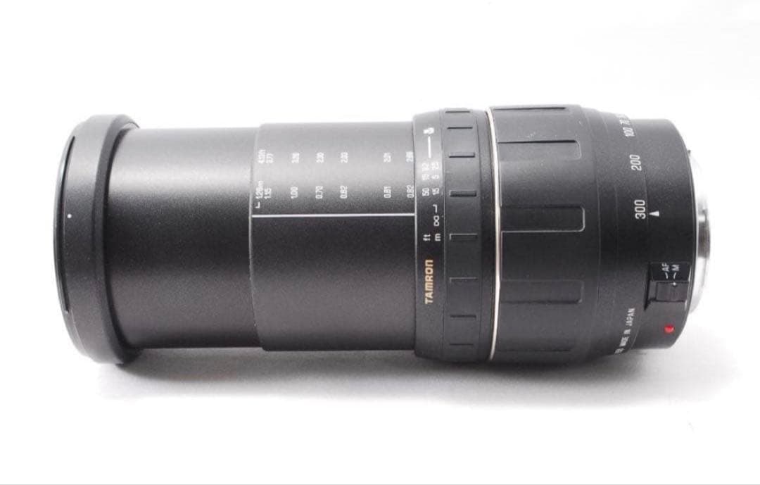 Canon EOS 7D Mark2 レンズ28-300 バッテリーグリップ付き