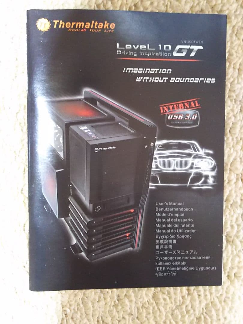PCケース(自作PC用) Thermaltake Level 10 GT