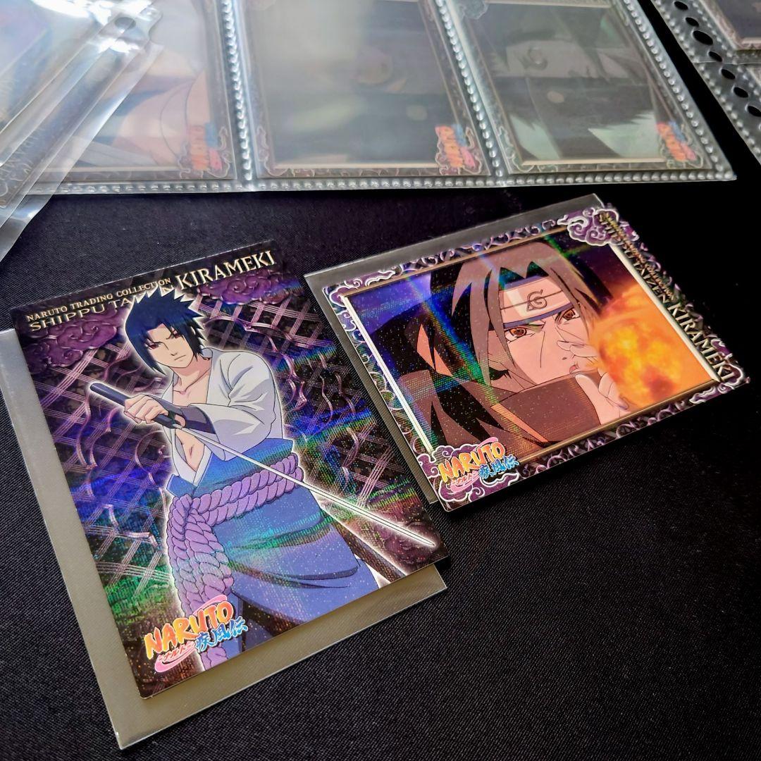 【美品】フルコンプ 56/56 NARUTO疾風伝 疾風大全 煌 弐 カード