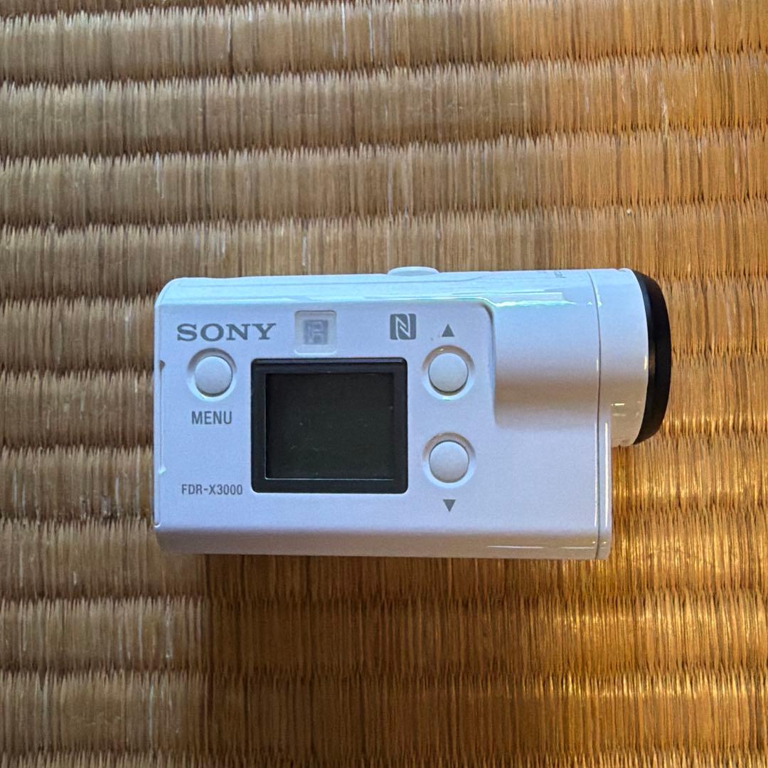 SONY FDR-X3000 4Kデジタルカメラ