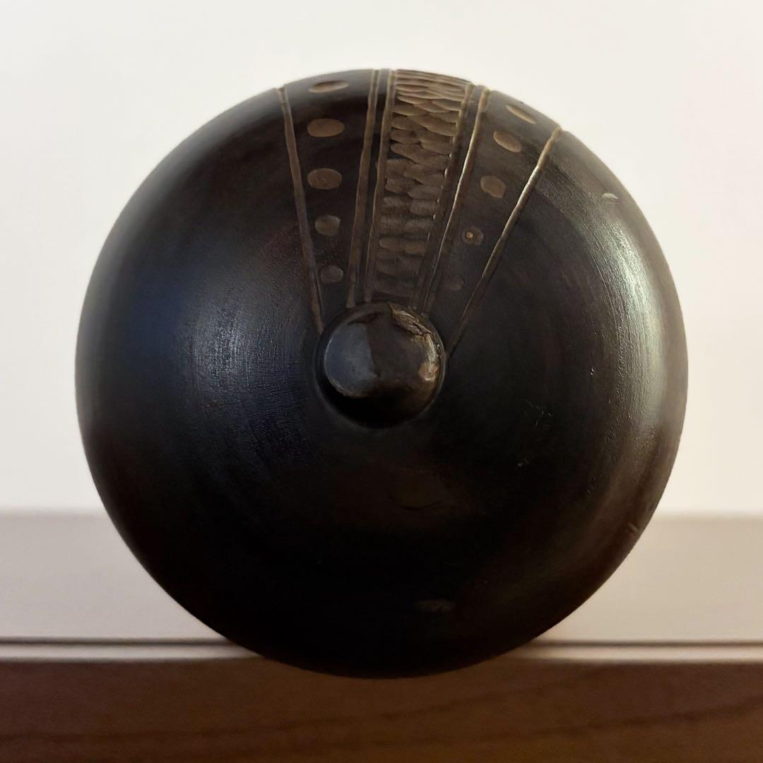 関口 三作 Sansaku 創作 こけし kokeshi 人形 レトロ 武人