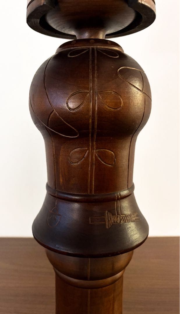 関口 三作 Sansaku 創作 こけし kokeshi 人形 レトロ 武人