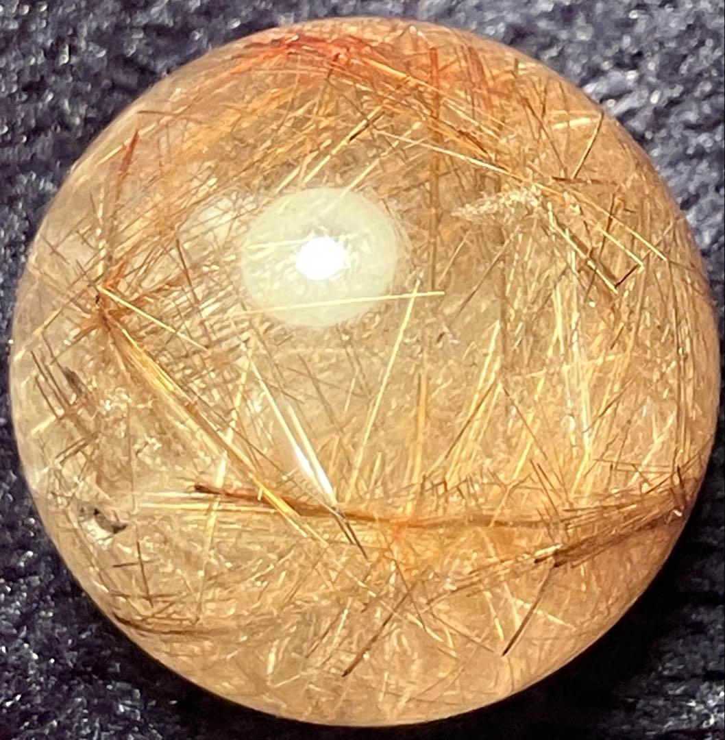 秀逸の逸品2❣️プラチナルチル❣️約20mm❣️大玉❣️ブルッカイト有り❣️送料込み❣️