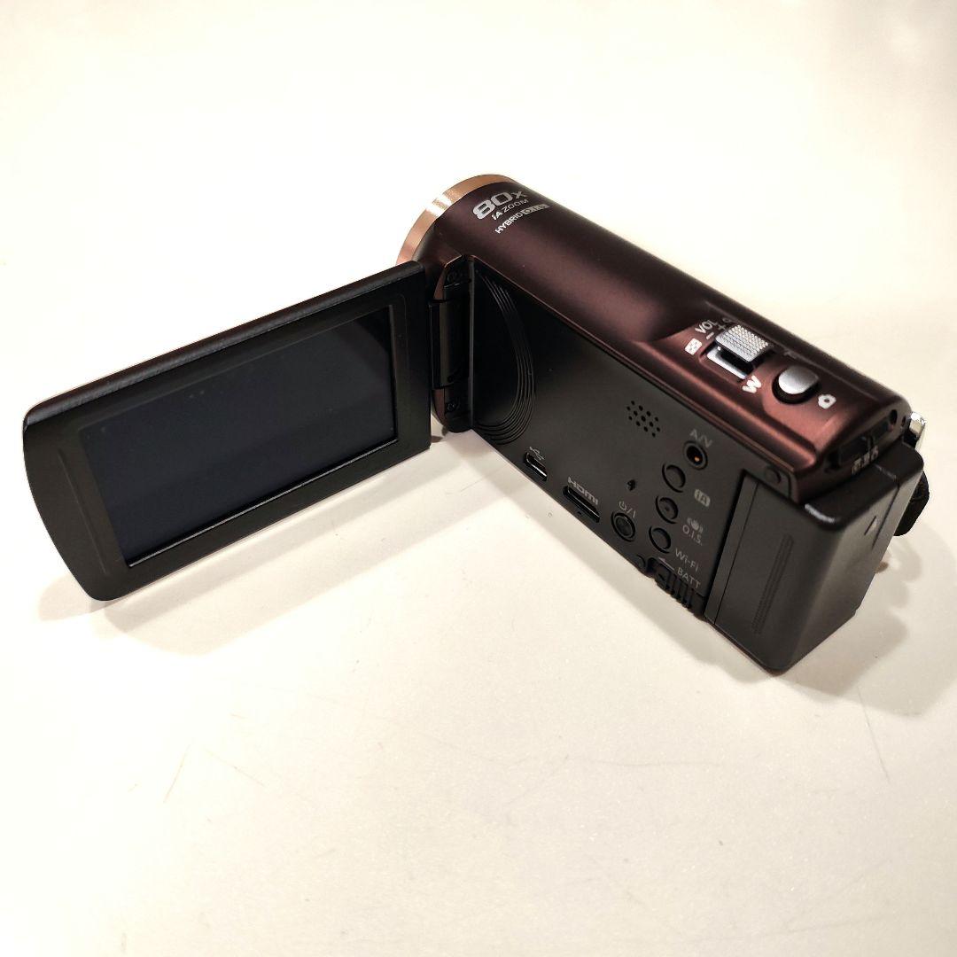 【ジャンク品】Panasonic HC-V520M ビデオカメラ 本体