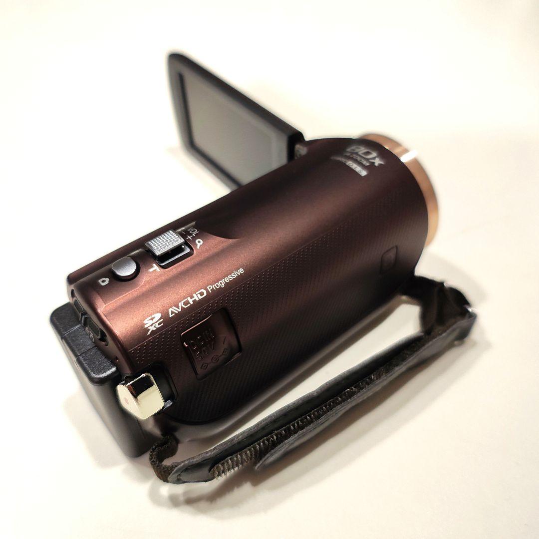 【ジャンク品】Panasonic HC-V520M ビデオカメラ 本体