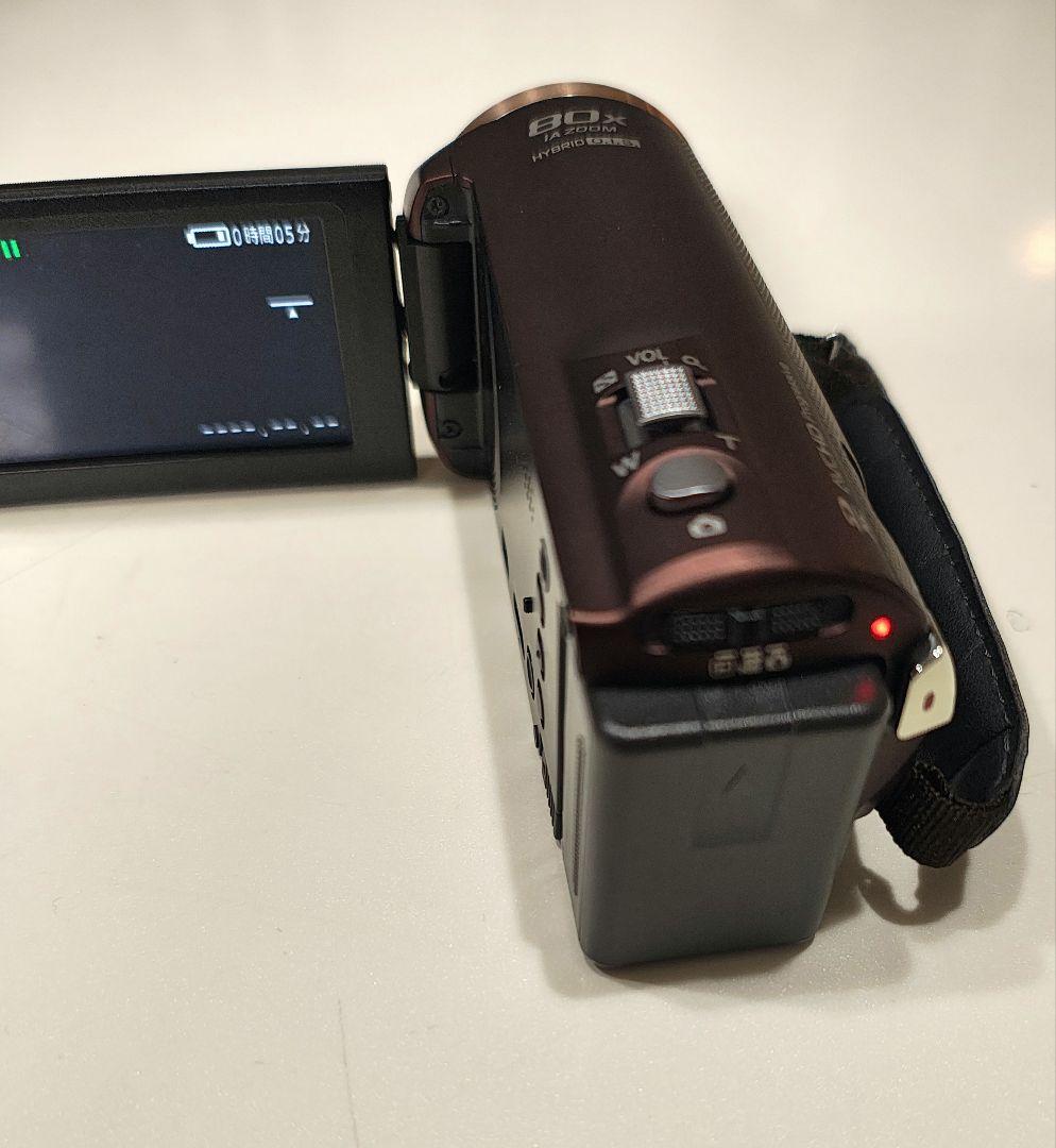 【ジャンク品】Panasonic HC-V520M ビデオカメラ 本体