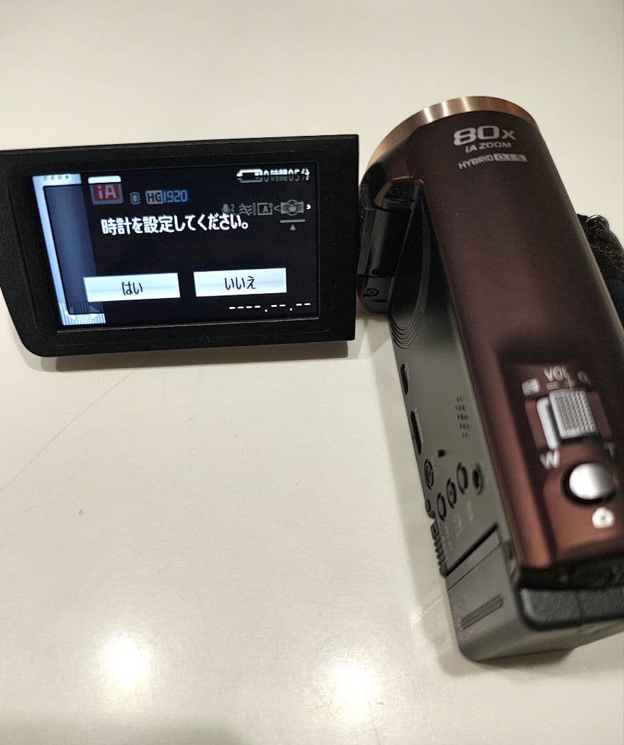 【ジャンク品】Panasonic HC-V520M ビデオカメラ 本体